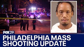 Philadelphia police officials give update on Philadelphia mass shooting timeline