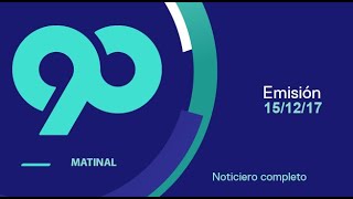 90 Matinal 15 de diciembre del 2017 - Programa completo