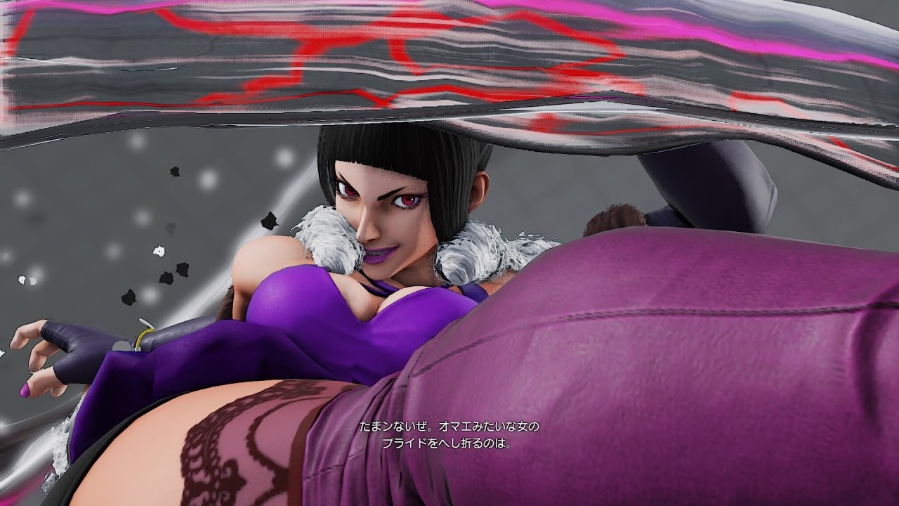 Sfv Sf5 スト5 ストリートファイター5 クリスマスコスチューム 日本最強ジュリvsいぶき Street Fighter V Christmas Juri Vs Ibuki Youtube