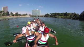 Dragonboat European Championship Rome 2016 - Premier 10 Open 2000m
