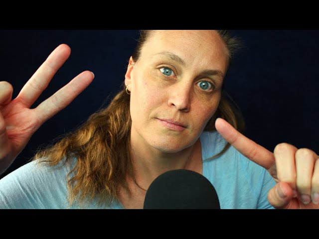 ASMR Follow My Instructions & Focus on Me for Tingles | Whispered | A Bit Chaotic