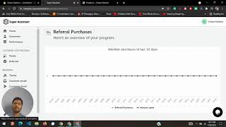 How to review the analytics of your loyalty programs - Super Rewards Tutorial screenshot 3