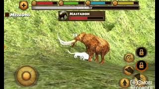 Sabertooth Tiger Simulator - Woolly Mammoth -