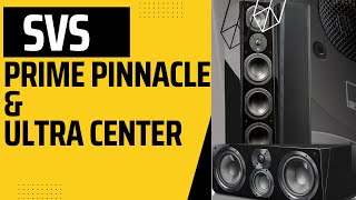 SVS Prime Pinnacle Tower & Ultra Center Speakers Review | Comparison To Budget/Old Speakers