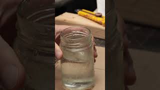 TIL: How to UN-Crystalize 2 Part Epoxy