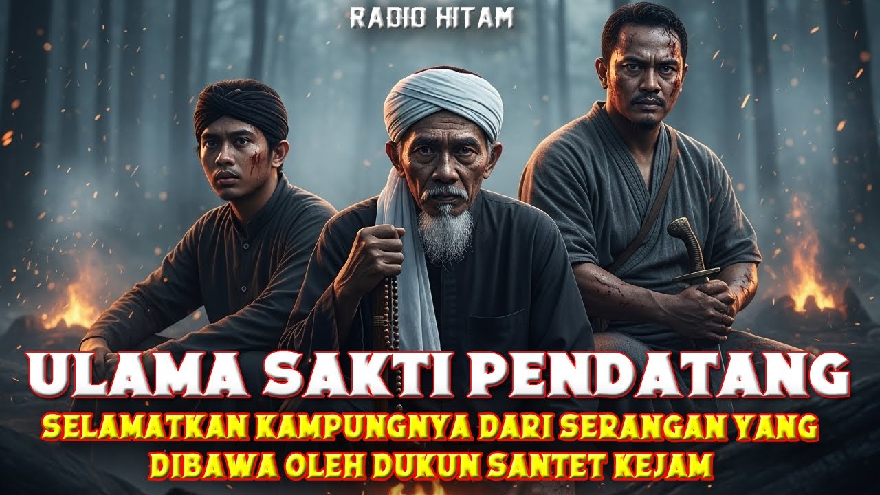 KAMPUNGNYA DITEROR SANTET‼️ KYAI PENDATANG INI BERHASIL MEMBUAT PARA DUKUN LUMPUH SEKETIKA