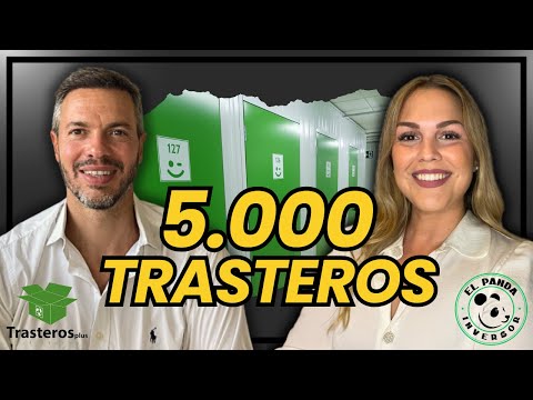 TRASTEROS: El Negocio del Futuro | Alberto Serrano (Trasteros Plus)