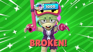 😱NEW BRAWLER ALLI is ACTUALLY BROKEN… 💀Best BRAWLER in Brawl Stars?