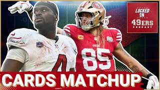 Can the 49ers STOP Jeremyiah Love, Trey McBride and the Arizona Cardinals in Week 3 Update