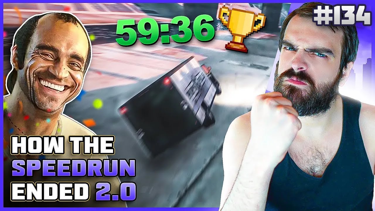 FINALLY New RECORD After 3 YEARS How The Speedrun Ended GTA V 134 