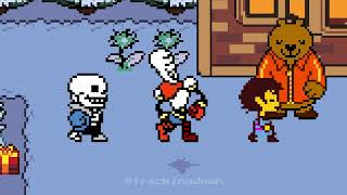 SPAGHETTI and DEATH \/\/ Undertale Dr Livesey Walk