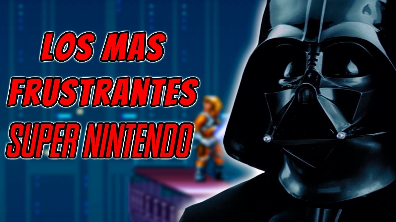 Top JUEGOS de SUPER NINTENDO que te hicieron LLORAR de FRUSTRACION - Pt2