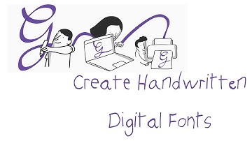 2 Minute Tips: Hand Drawn Digital Fonts With Calligraphr