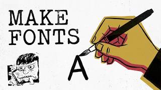 How to Turn Hand Lettering Into a Real Digital Font With Calligraphr screenshot 2