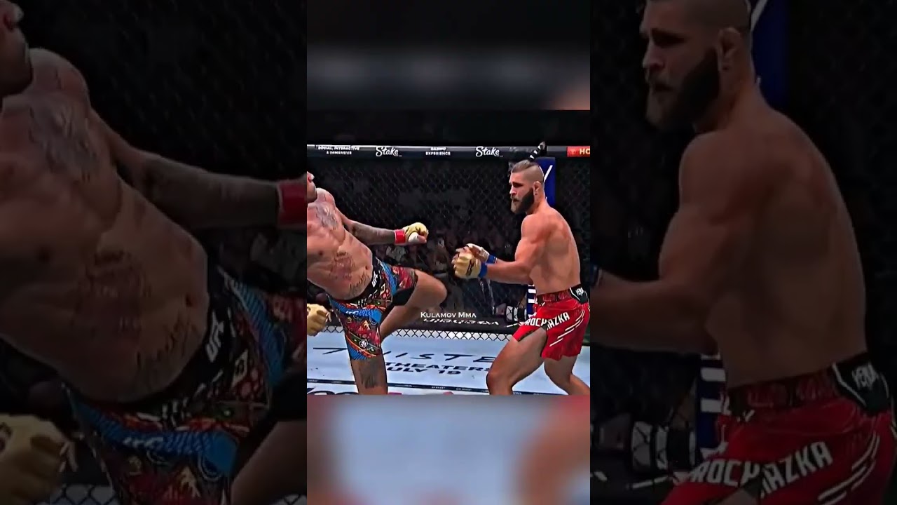 Перейра переехал Прохазку. Алекс Перейра VS Иржи Прохазка. Дикий нокаут! 