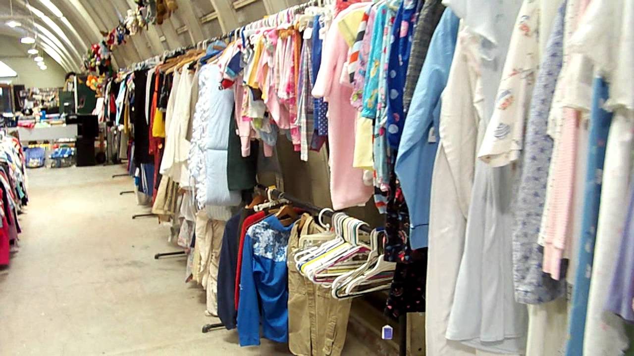 thrift store stockton YouTube