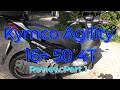 Kymco Agility 50 16+ 4 strokes Scooter After 9 Years,@GerryBTV