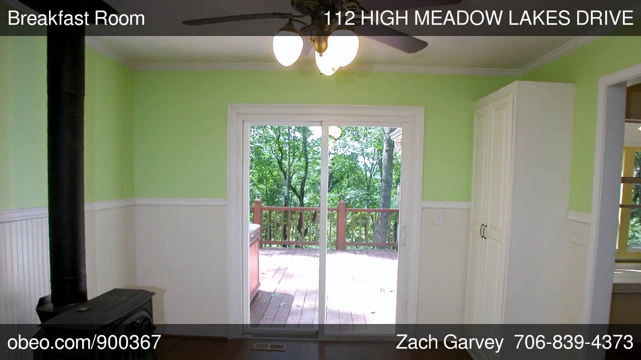 112 HIGH MEADOW LAKES DRIVE Clarkesville GA 30523