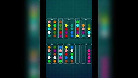 Ball sort puzzle level 521
