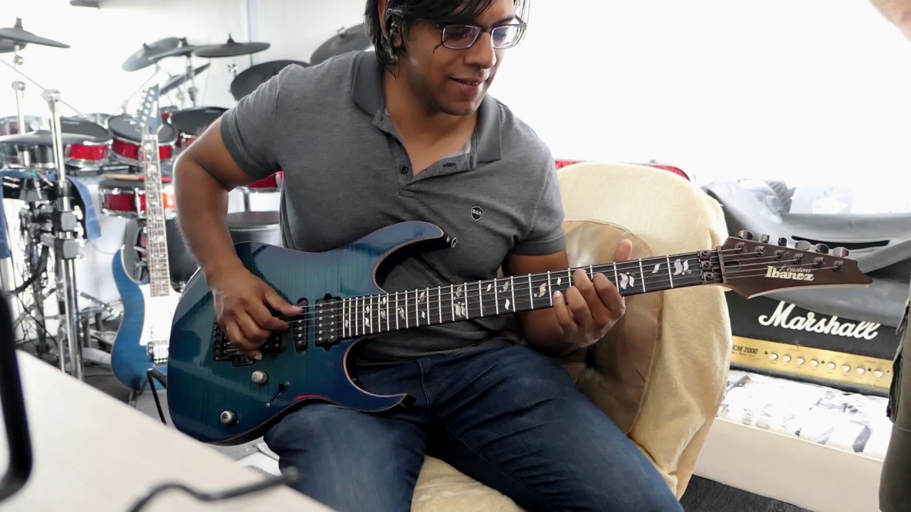 One AX8, three guitar players