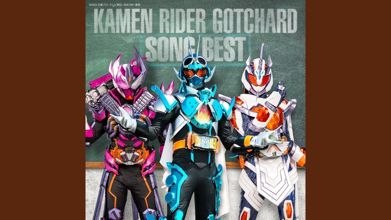 CHEMY×STORY （『仮面ライダーガッチャード』主題歌） - YouTube