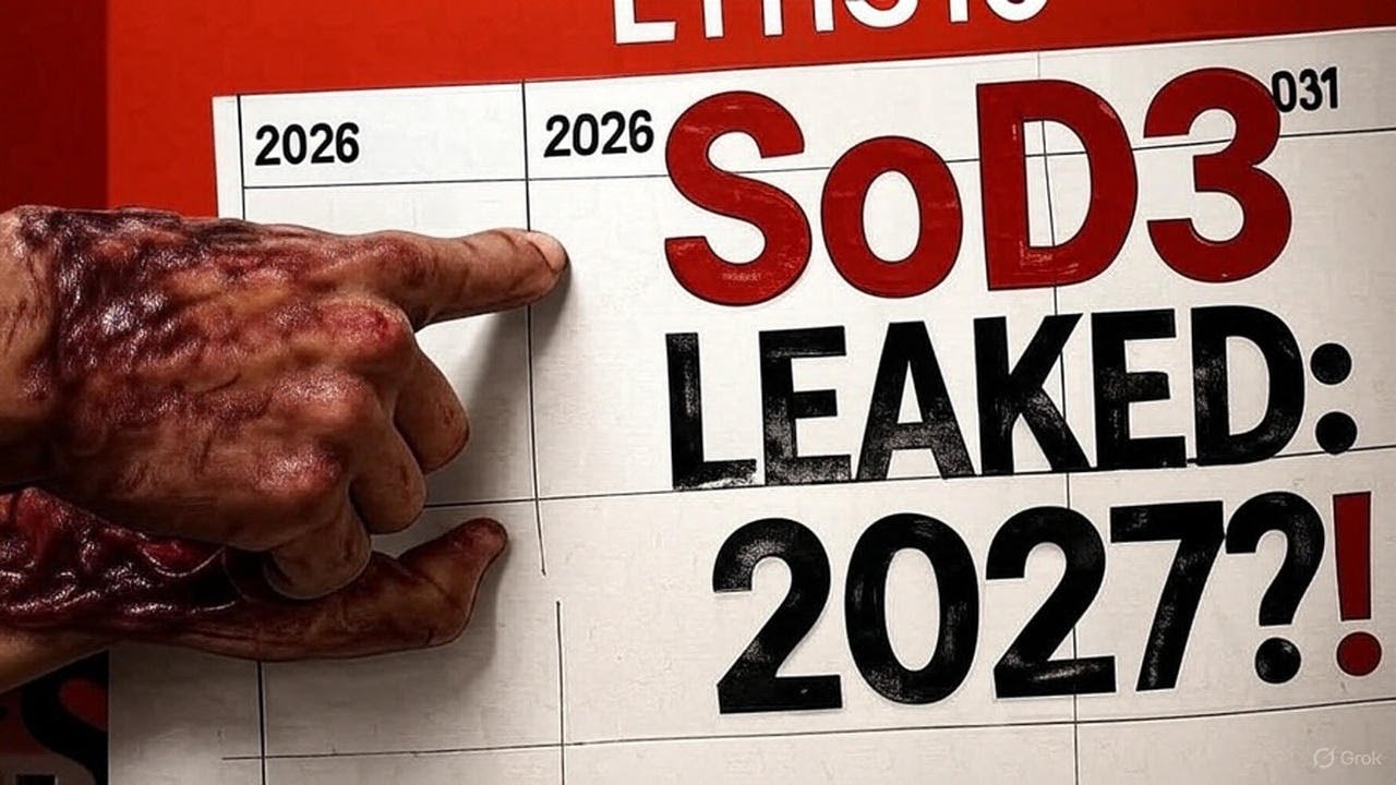 State of Decay 3: It’s Finally Coming… in 2027 💀