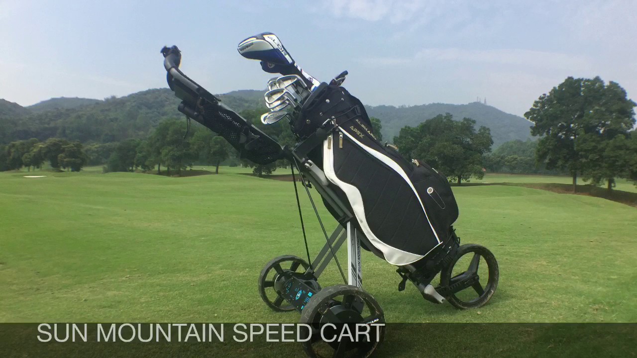 golf town push carts