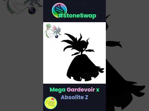 I give my Gardevoir an Absolite Z #stoneswap #fakemon #pokemon