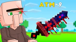 Minecraft All the Mods 9 (Morgan sword 5M DAMG) Ep-5 Hindi