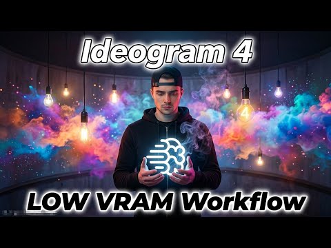 Ideogram 4 | LOW VRAM Workflow