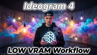 Ideogram 4  Low Vram Workflow