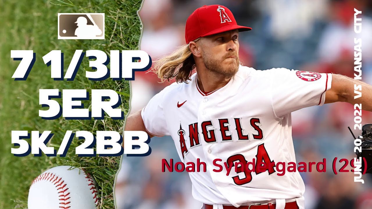Noah Syndergaard | June 20, 2022 | MLB highlights - YouTube