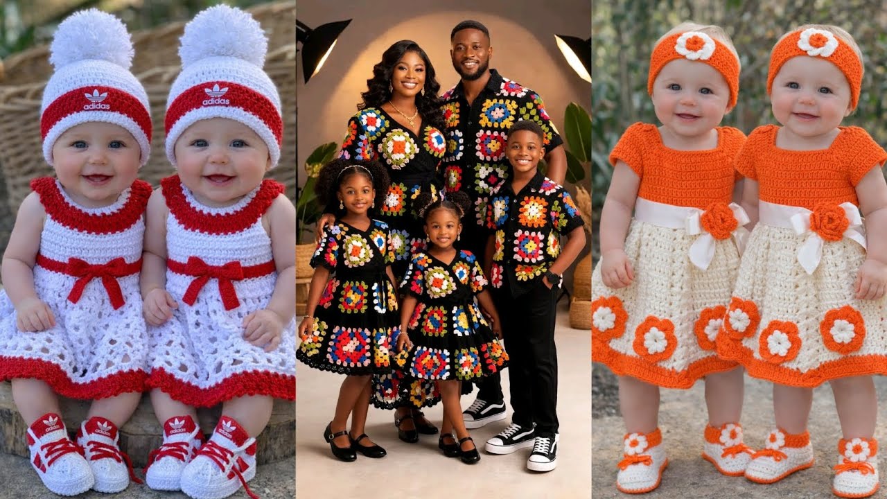 Crochet Frock Ideas||Crochet Baby Clothes New Design 2026