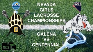 5-17-24 Nevada Championships Varsity Girls: Galena vs Centennial.