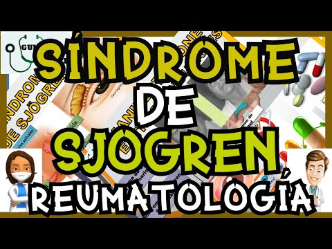 Vídeo: Síndrome De Sjogren Secundario Y Artritis