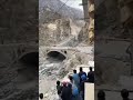 Increible huayco arrasa con puente ingenieria construction desastre desastresnaturales viral