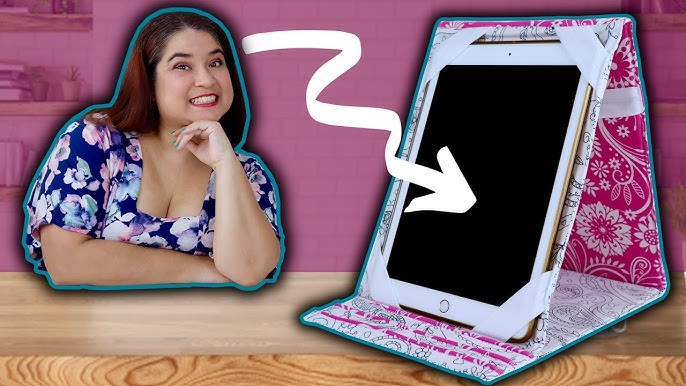 How to make a DIY Tablet Cover 