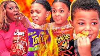 Spicy Chip Challenge Last To Stop Eating Wins PRIZE