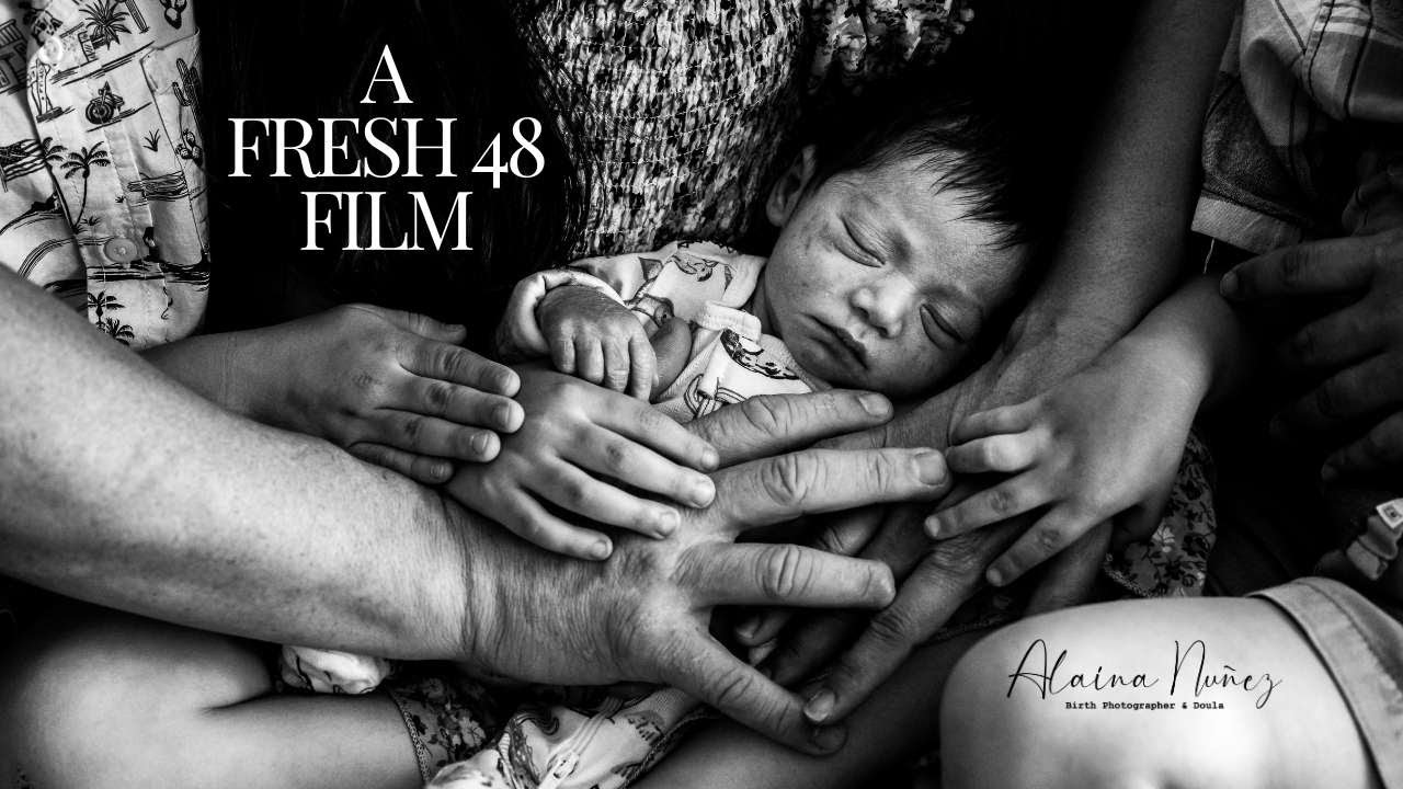Baby number four - Fresh 48 Film