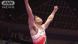 【世界体操】萱和磨 あん馬で銀＜実況ハイライト＞2021年10月23日