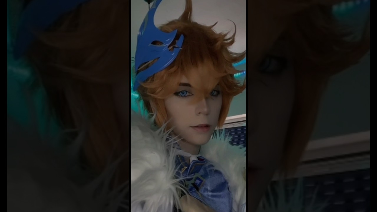 This cosplay is gorgeous #cosplay #genshinimpact #genshinimpactcosplay #childegenshinimpact