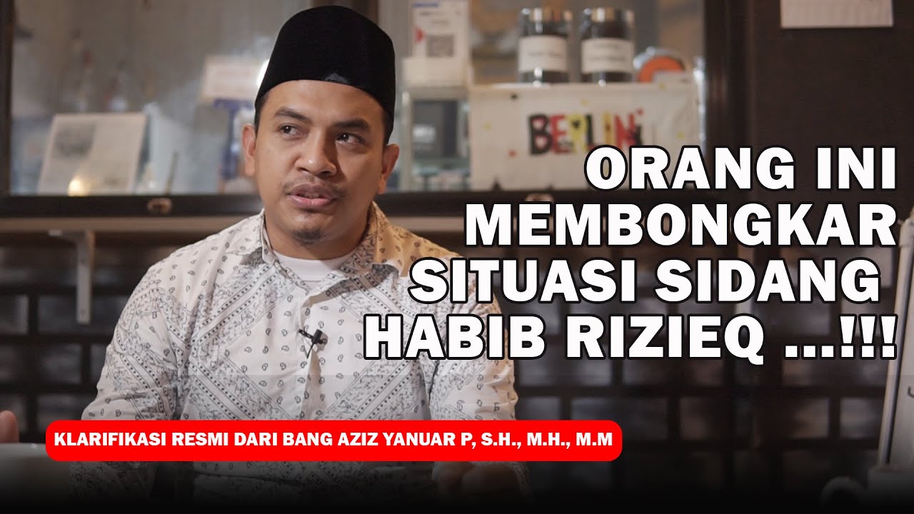 SPESIAL DI MIMBARTUBE: Azis Yanuar Ungkap Fakta Apa yang Terjadi di ...