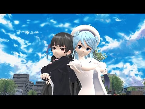 【艦これMMD】オフの日の磯風と浦風でメランコリック