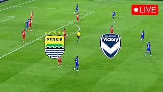 Download lagu 🔴LIVE PERSIB BANDUNG VS MELBOURNE VICTORY I LIGA 1 INDONESIA live score