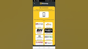 How to connect to Kinomap