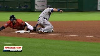 Lad Marisnick Swipes Third For 17Th Steal