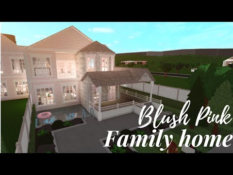 Family Hillside Mansion Roblox Bloxburg Gamingwithv Youtube - itsfunneh roblox family home get 500k robux