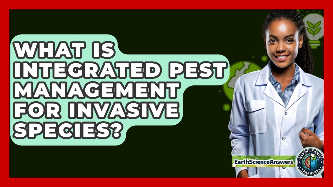 What Is Integrated Pest Management For Invasive Species? - Earth Science Answers