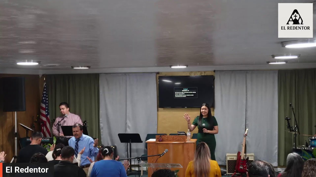 Servicio Dominical – Adoración y Palabra | Iglesia El Redentor