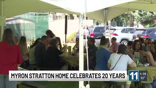 Myron Stratton Home celebrates 20 years